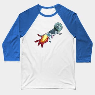 Space Cow! Baseball T-Shirt